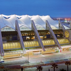 San Diego Convention Center Sails Pavilion Enclosure